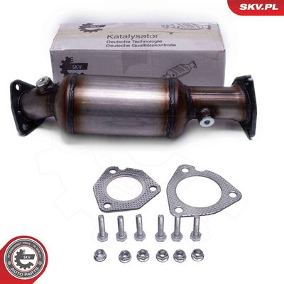 Catalytic Converter, universal ESEN SKV 62SKV019