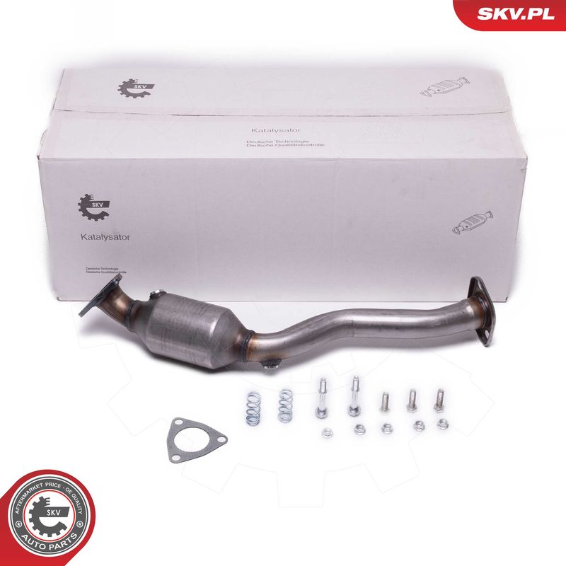 ESEN SKV 62SKV020 Catalytic Converter, universal