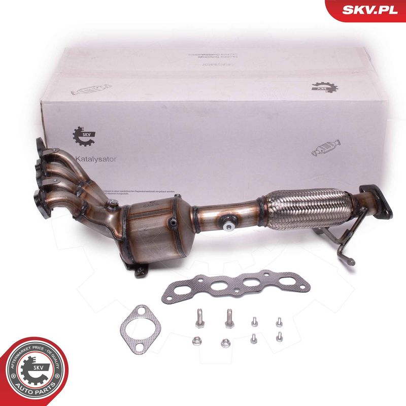 ESEN SKV 62SKV027 Catalytic Converter