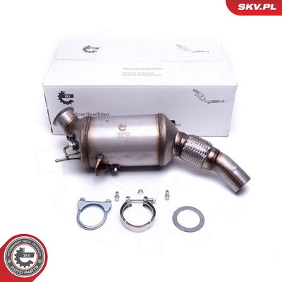 Soot/Particulate Filter, exhaust system ESEN SKV 62SKV500
