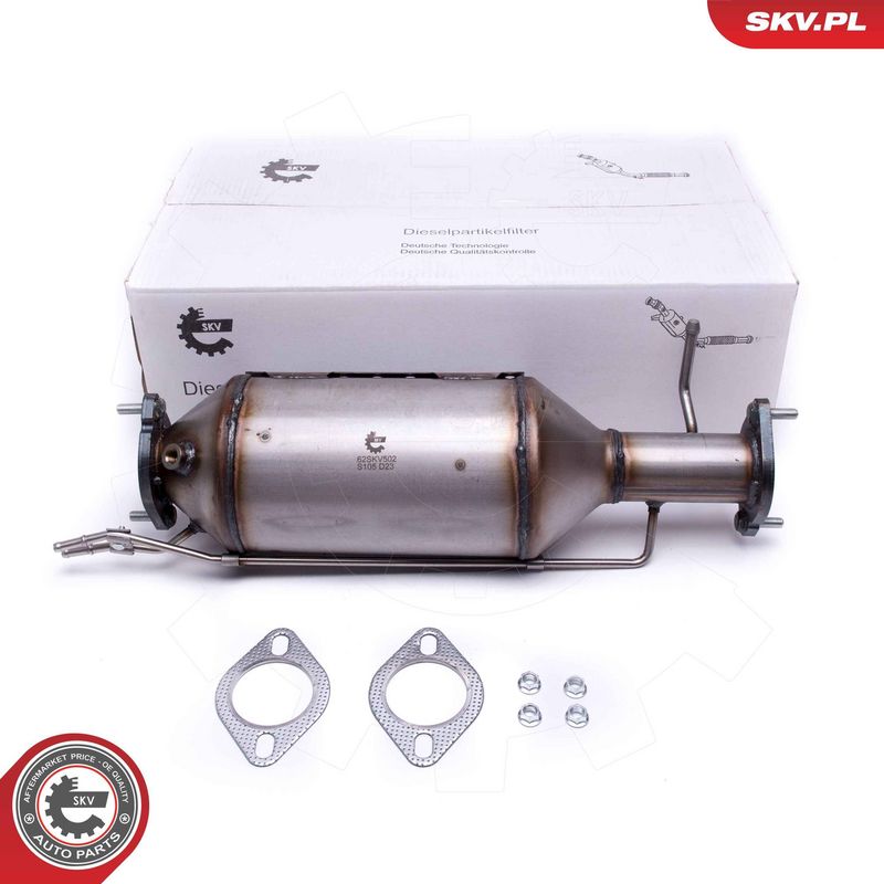 ESEN SKV 62SKV502 Soot/Particulate Filter, exhaust system