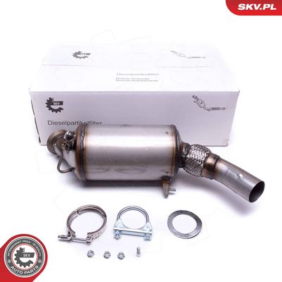Soot/Particulate Filter, exhaust system ESEN SKV 62SKV503