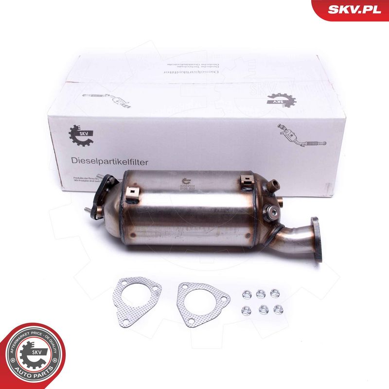 ESEN SKV 62SKV504 Soot/Particulate Filter, exhaust system