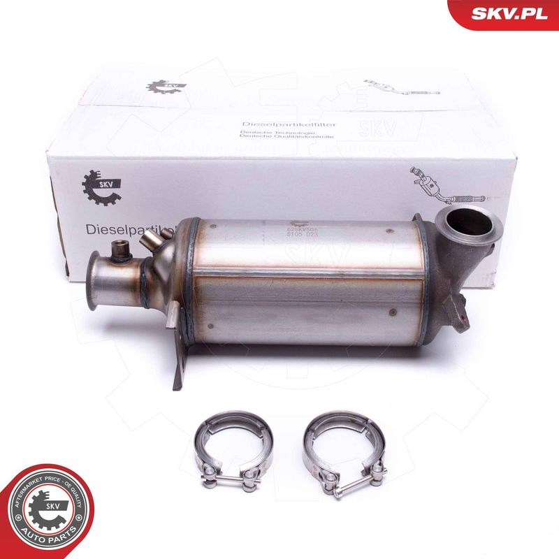 ESEN SKV 62SKV506 Soot/Particulate Filter, exhaust system