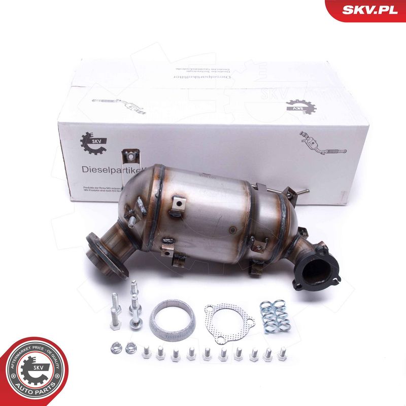 ESEN SKV 62SKV507 Soot/Particulate Filter, exhaust system