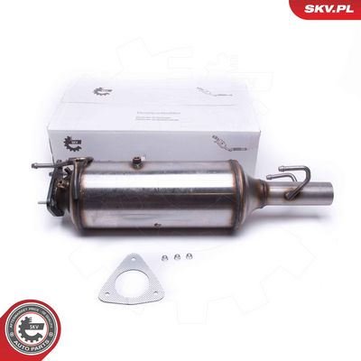 Soot/Particulate Filter, exhaust system ESEN SKV 62SKV508