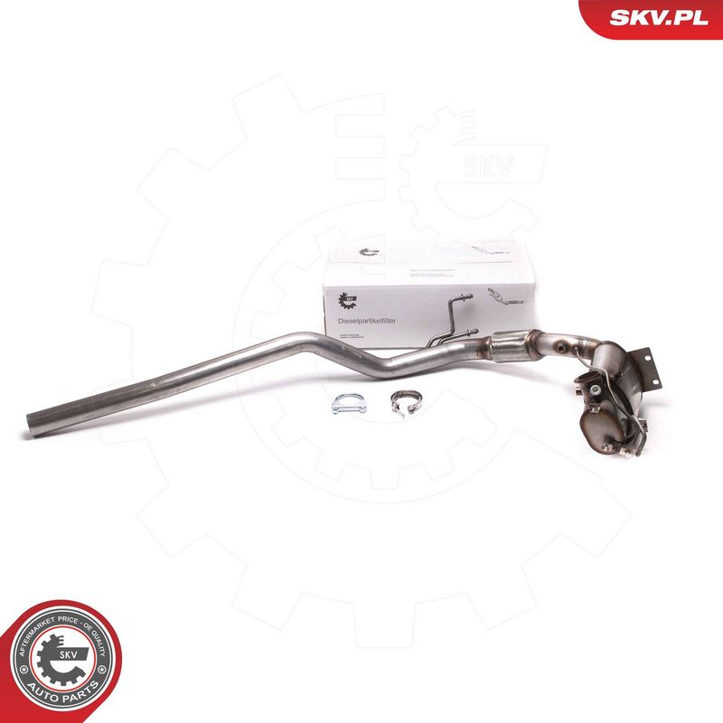 ESEN SKV 62SKV510 Soot/Particulate Filter, exhaust system