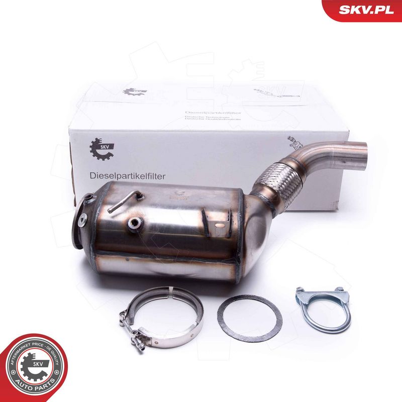 ESEN SKV 62SKV512 Soot/Particulate Filter, exhaust system