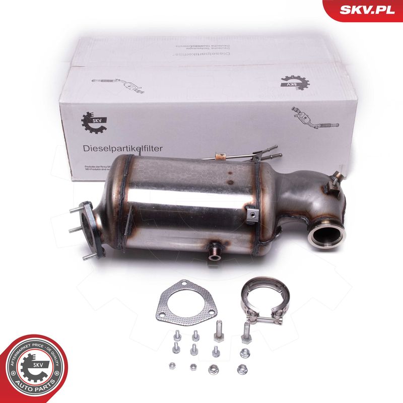 ESEN SKV 62SKV522 Soot/Particulate Filter, exhaust system
