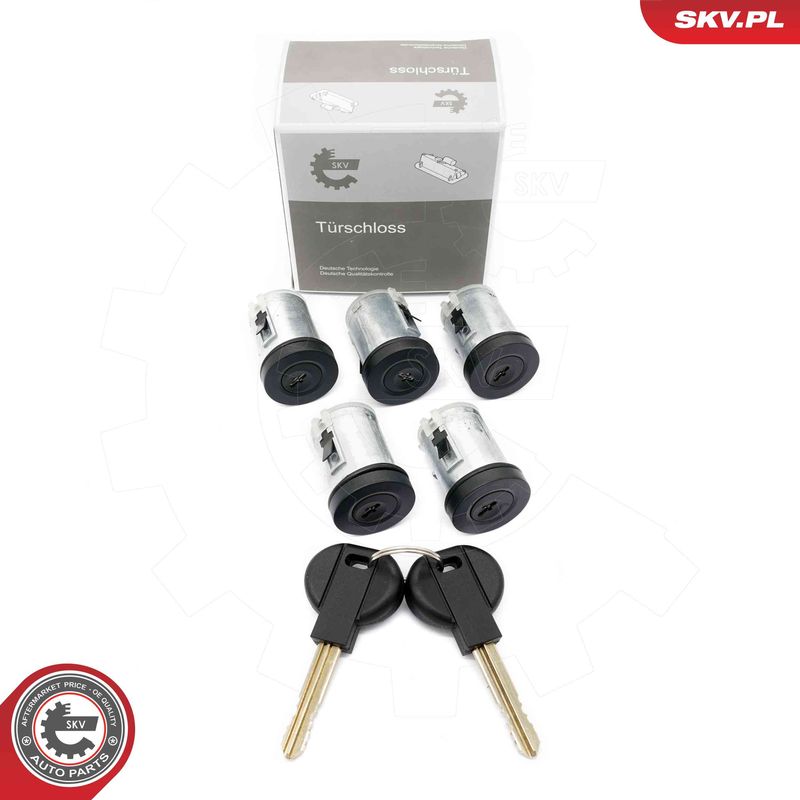 ESEN SKV 65SKV805 Lock Set, locking system