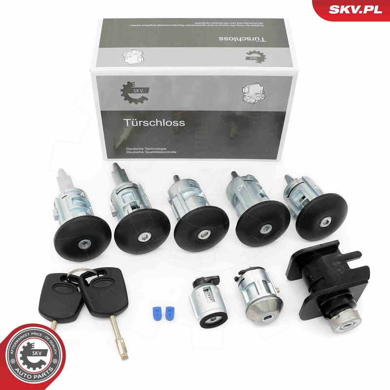 ESEN SKV 65SKV813 Lock Set, locking system