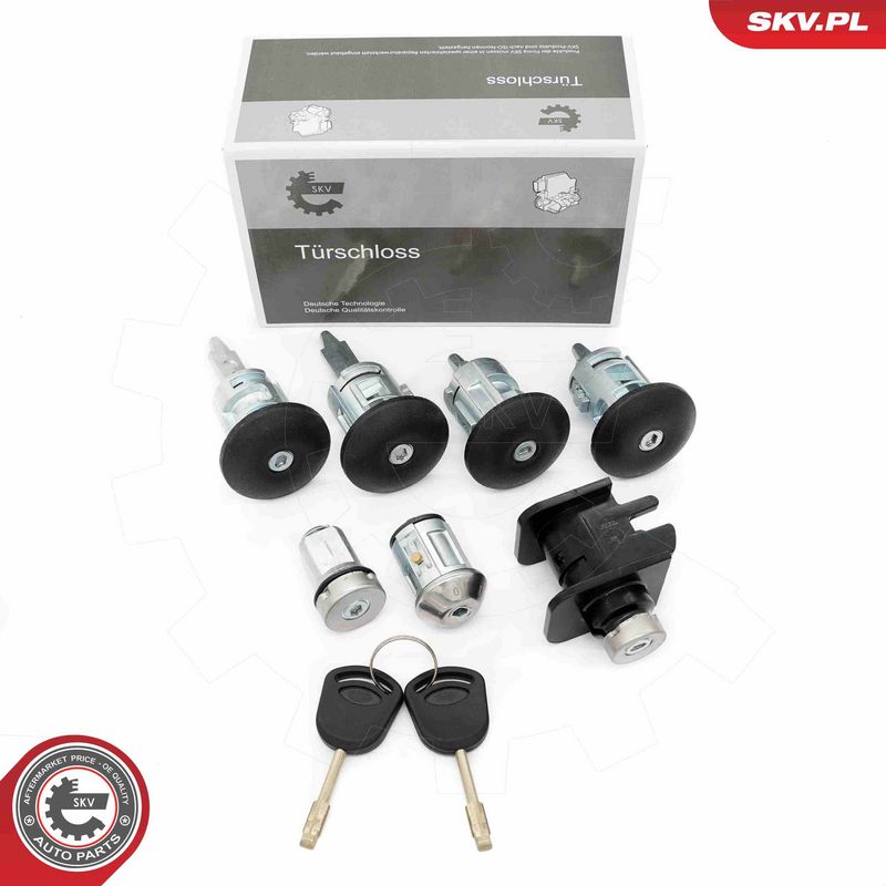 ESEN SKV 65SKV814 Lock Set, locking system