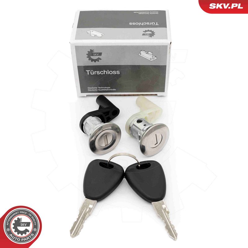 ESEN SKV 65SKV823 Lock Set, locking system