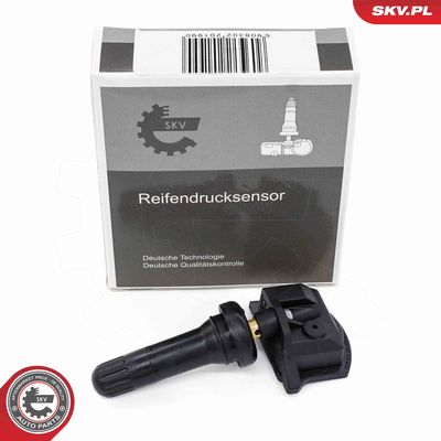 Wheel Sensor, tyre-pressure monitoring system ESEN SKV 70SKV052