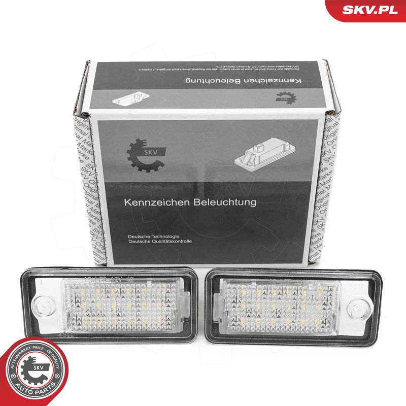 ESEN SKV 72SKV511 Licence Plate Light