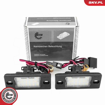 Licence Plate Light ESEN SKV 72SKV515