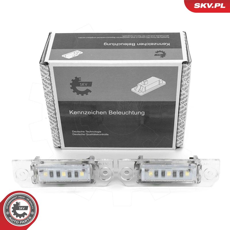 ESEN SKV 72SKV518 Licence Plate Light