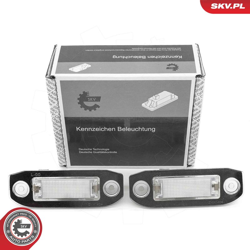 ESEN SKV 72SKV522 Licence Plate Light