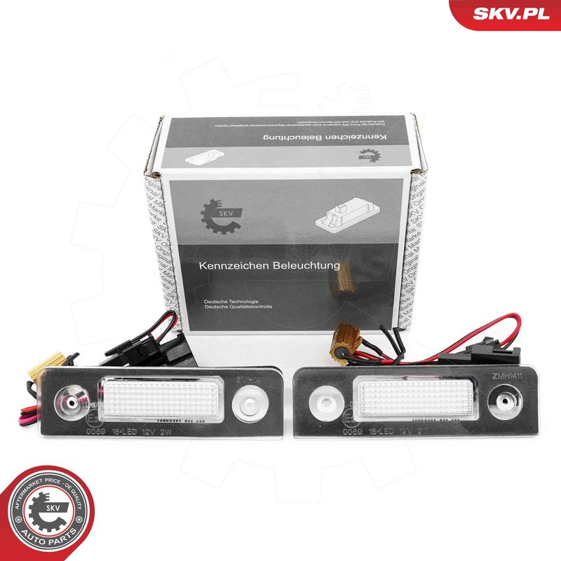 ESEN SKV 72SKV524 Licence Plate Light