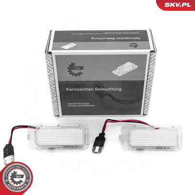 Licence Plate Light ESEN SKV 72SKV526