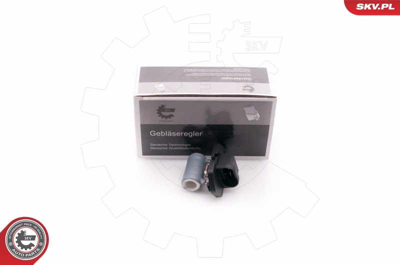 ESEN SKV 94SKV002 Resistor, interior blower