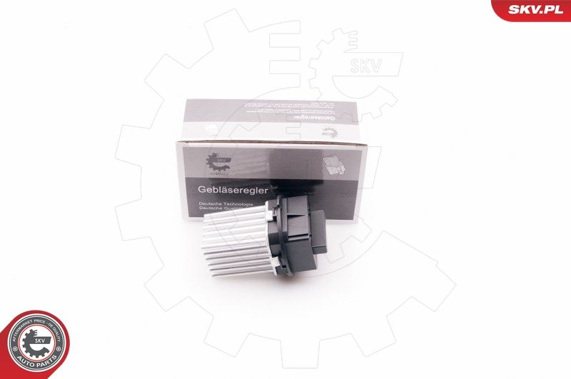 ESEN SKV 94SKV008 Resistor, interior blower