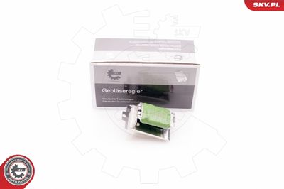 Resistor, interior blower ESEN SKV 94SKV023