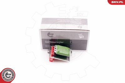 Resistor, interior blower ESEN SKV 94SKV024