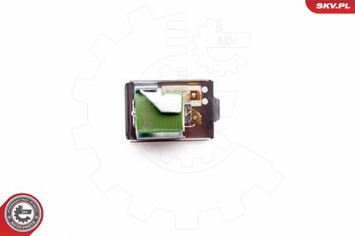 Resistor, interior blower ESEN SKV 94SKV026