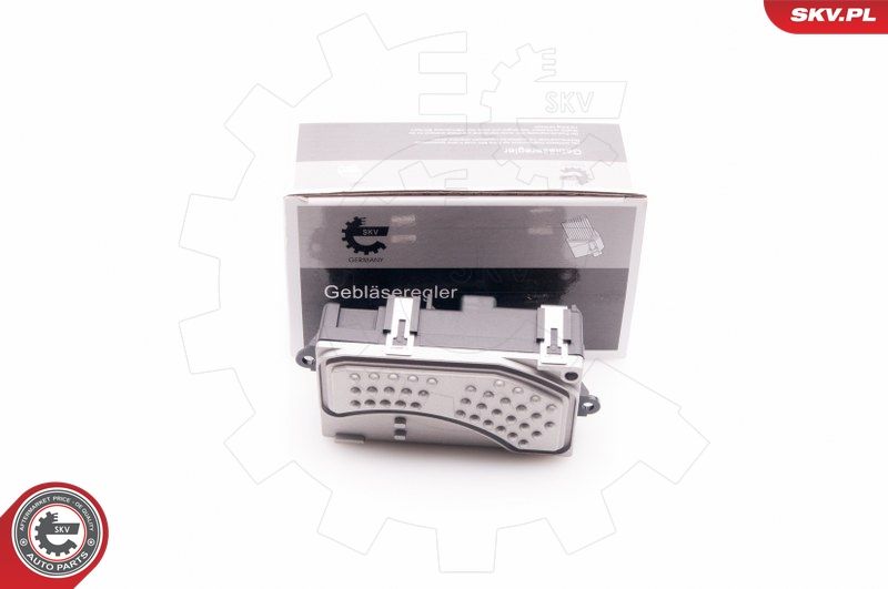 ESEN SKV 94SKV028 Resistor, interior blower