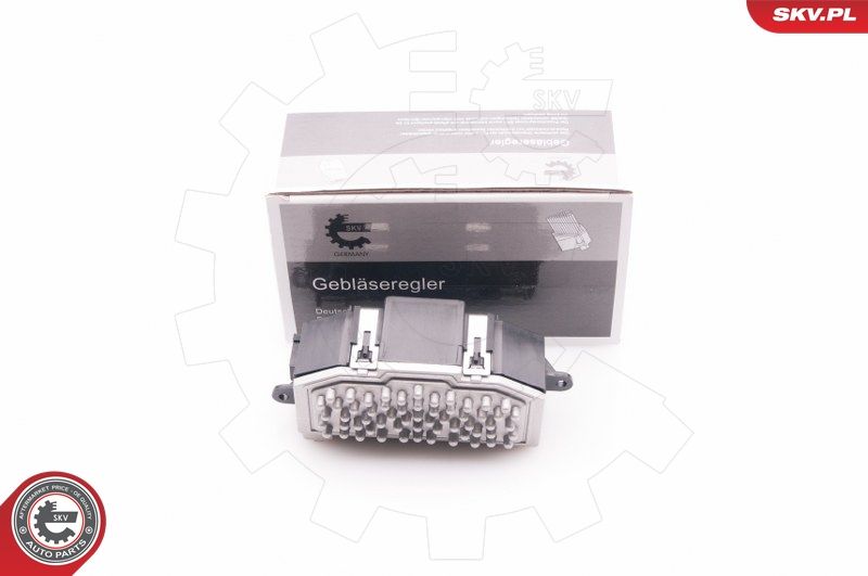 ESEN SKV 94SKV029 Resistor, interior blower