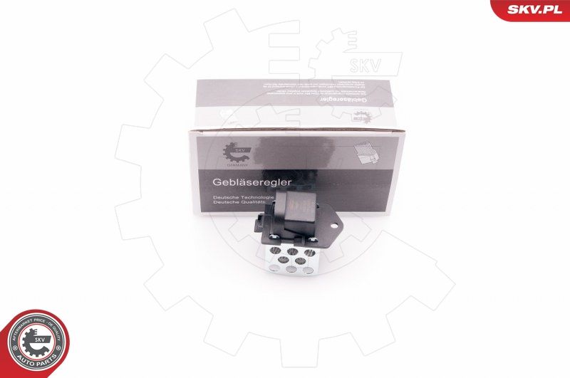 ESEN SKV 94SKV052 Resistor, interior blower