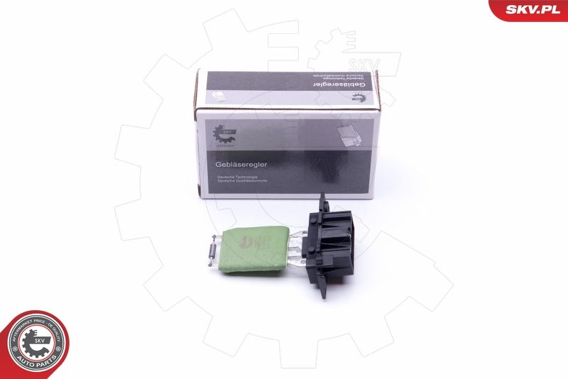 ESEN SKV 94SKV060 Resistor, interior blower