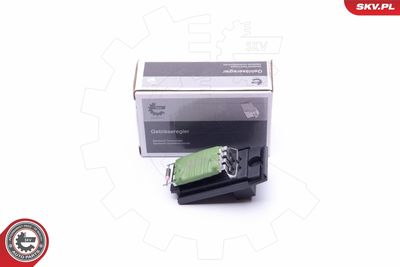 Resistor, interior blower ESEN SKV 94SKV061