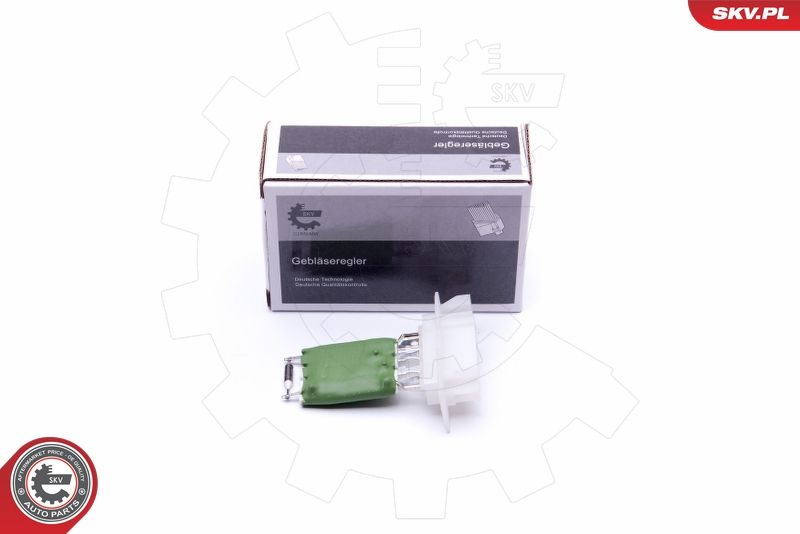 ESEN SKV 94SKV062 Resistor, interior blower