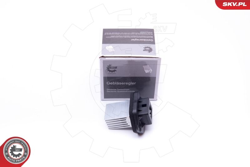 ESEN SKV 94SKV066 Resistor, interior blower