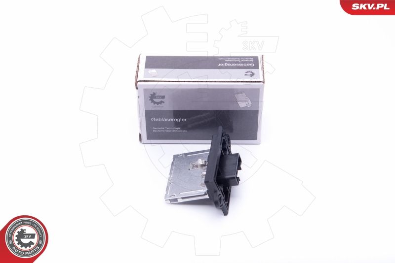 ESEN SKV 94SKV068 Resistor, interior blower