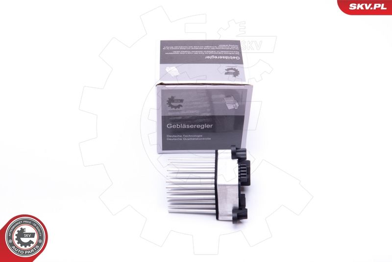 ESEN SKV 94SKV070 Resistor, interior blower