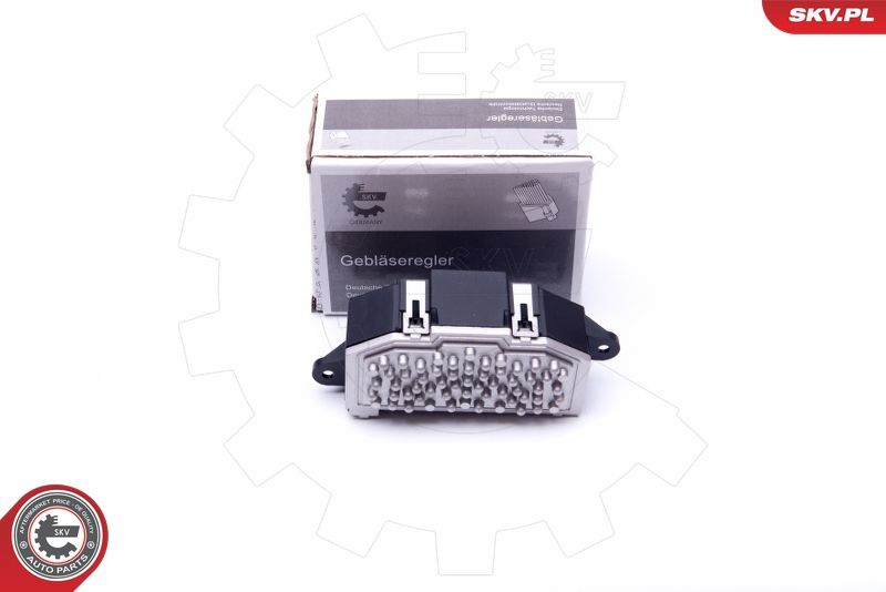 ESEN SKV 94SKV088 Resistor, interior blower