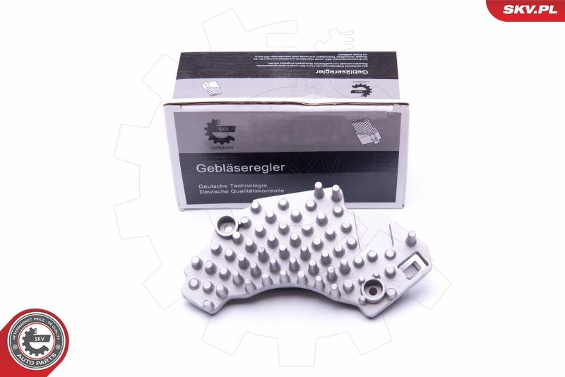 ESEN SKV 94SKV090 Resistor, interior blower