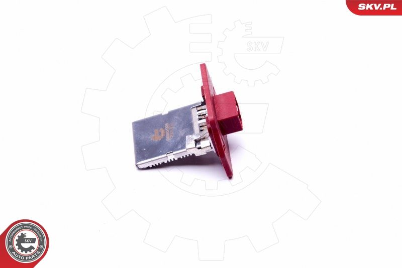 ESEN SKV 94SKV096 Resistor, interior blower
