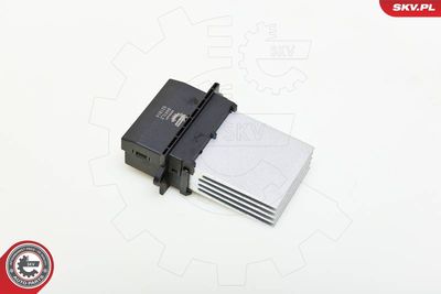 Resistor, interior blower ESEN SKV 95SKV003