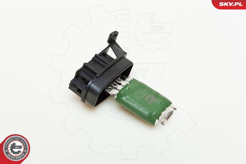 ESEN SKV 95SKV010 Resistor, interior blower