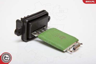 Resistor, interior blower ESEN SKV 95SKV018