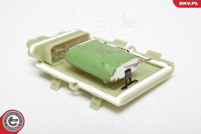 Resistor, interior blower ESEN SKV 95SKV020