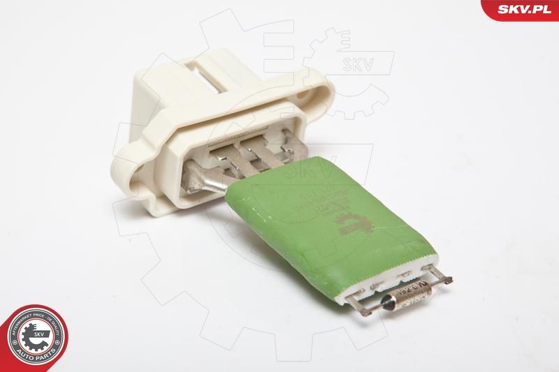 ESEN SKV 95SKV021 Resistor, interior blower