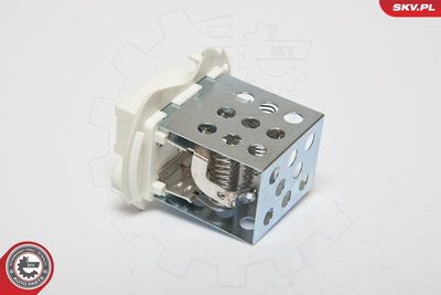 Resistor, interior blower ESEN SKV 95SKV041