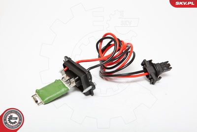 Resistor, interior blower ESEN SKV 95SKV046
