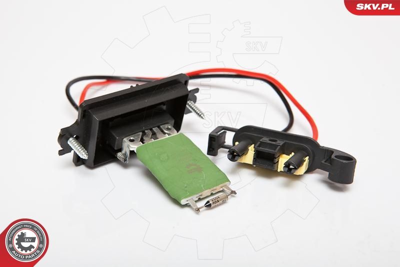 ESEN SKV 95SKV047 Resistor, interior blower