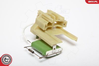 Resistor, interior blower ESEN SKV 95SKV055
